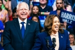 Kamala Harris and Tim Walz job, Kamala Harris and Tim Walz role, kamala harris introduces her vice president, Philadelphia