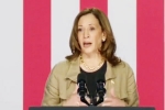 Kamala Harris Vs Donald Trump, Kamala Harris news, kamala harris slams trump s political games on immigration, Kamala harris news