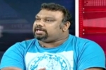 Mahesh Kathi latest, Mahesh Kathi comments, kathi mahesh left shocked in a live debate, Poonam