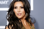 Kim Kardashian news, Kim Kardashian latest hot, kim kardashian sizzles in a wet swimsuit, Swimsuit
