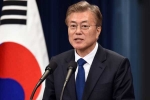 Moon Jae-in, Kim Jong-un, kim seeks second summit with trump says moon, Kim jong un