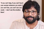 Sandeep Reddy Vanga latest interview, vanga, sandeep reddy vanga defends controversial statement says it s not assault it s liberty of expression, Film companion