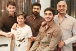 Mahesh Babu new, Mahesh Babu latest, mahesh and charan spotted partying together, Happy holi