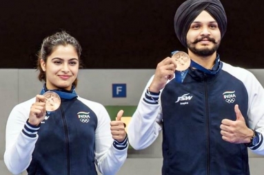 Manu Bhaker makes Olympics History for India with Second Bronze