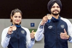 Manu Bhaker latest, Manu Bhaker bronze medals, manu bhaker makes olympics history for india with second bronze, Rio olympics