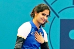 Manu Bhaker, Manu Bhaker at Olympics 2024, manu bhaker missed to create history, Badminton