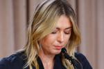 International Tennis Federation, doping test, sharapova suspended for 2 years for doping, Maria sharapova