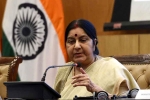 sushma swaraj worldwide support, sushma swaraj, we got unprecedented support from international community to list masood azhar sushma swaraj, Masood azhar