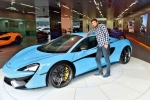 Indian Man Wins Mclaren 570s Spider, dubai lucky draw contests, indian man wins mclaren 570s spider sportscar in dubai lucky draw but what he did next is totally unexpected, Driving license