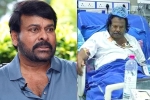 Chiranjeevi helps Mogalaih, Mogalaiah health, megastar lends his support for mogalaiah, Mogalaiah