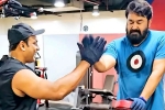 Mohanlal latest, Mohanlal, mohanlal surprises with his fitness, Gym