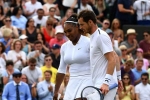 Wimbledon Mixed Doubles, Wimbledon Mixed Doubles Race, andy murray and serena williams knocked out of wimbledon mixed doubles race, Bruno