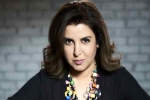 farah khan about father’s derath, farah khan about father’s derath, my father died penniless filmmaker farah khan, Farah khan