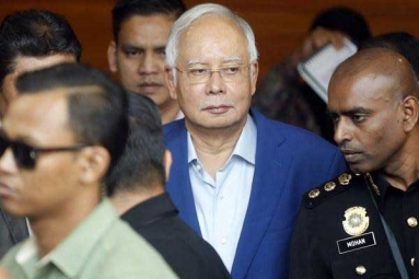 Former Malaysian Prime Minister Najib Razak Arrested in Graft Probe