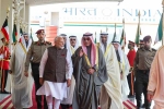 Hala Modi, Narendra Modi Kuwait meeting, narendra modi to address hala modi event shortly, Kuwait