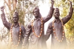 Rajguru, Narendra Modi pays tribute to Bhagat Singh, narendra modi pays tribute to bhagat singh rajguru sukhdev on shaheed diwas, Lala lajpat rai