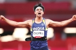 Tokyo Olympics 2021, Neeraj Chopra olympic gold, neeraj chopra scripts history in javelin throw, Tokyo olympics