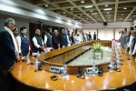 politicization of sacrifices, ruling party, opposition parties joint statement national security must transcend narrow political considerations, All party meeting