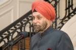 indian ambassador to us, outgoing ambassador navtej sarna, outgoing ambassador navtej sarna receives warm adieu, Navtej sarna