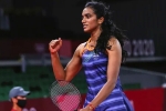 PV Sindhu with medals, PV Sindhu breaking news, pv sindhu first indian woman to win 2 olympic medals, Tokyo olympics
