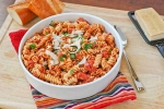 Pasta in Tomato Sauce Recipe, Pasta in Tomato Sauce Recipe, pasta in tomato sauce recipe, Blanch