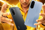 Poco C81 sale, Poco C81, poco c81 launched in india with 6 300mah battery, Gold