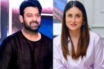 Prabhas and Kareena Kapoor, Prabhas new film, prabhas to romance kareena kapoor, Prabhas spirit