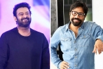 Sandeep Reddy Vanga, Prabhas and Sandeep Vanga breaking, prabhas promise for sandeep vanga, Prabhas