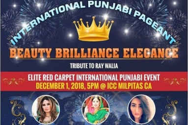 International Punjabi Pageant - A Beauty Contest