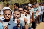 RR Nagar, RR Nagar, rr nagar karnataka assembly polls 34 voter turnout till 1 p m, Voter turnout
