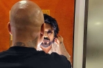 Ram Charan new movie, Ram Charan 15th film, ram charan designing a new look for his next, Adhikari