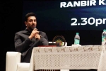 Ranbir Kapoor breaking, Ranbir Kapoor on Animal, ranbir kapoor on portrayal of violence in animal, Sandeep reddy vanga