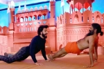 Ranveer Singh, Baba Ramdev news, baba ramdev and ranveer singh hot yoga dance, Hot yoga Ranveer Singh, Baba Ramdev news, baba ramdev and ranveer singh hot yoga dance, Hot yoga
