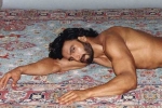 Ranveer Singh news, Ranveer Singh, ranveer singh surprises with a nude photoshoot, Photoshoot