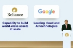 Reliance and Google Partnership, Reliance and Google breaking, reliance and google announce partnership for ai adoption in india, With