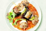 Roasted Lamb Dumplings videos, Roasted Lamb Dumplings serving, recipe roasted lamb dumplings and dates with lebanese salsa, Bsp