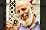 yousuf madappan perfume, teeb emirates perfumes online, american rockstar gwen stefani meets dubai s viral perfume maker from india, American rock