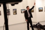 Ankara, photo exhibition in Ankara, russian ambassador to turkey shot dead in ankara, Syrian president