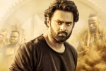 Saaho collections, Saaho news, saaho first week telugu collections, Neil nitin mukesh