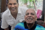 ramakant achrekar, sachin tendulkar awards, sachin tendulkar s childhood coach ramakant achrekar passes away, Dronacharya award