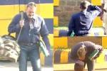 Sanjay Dutt next film, Sanjay Dutt new movie, sanjay dutt walks out with a salute, Yerawada prison