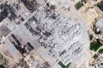 Gaza Attacks, Gaza Attacks loss, satellite images show how gaza was reduced, Syria