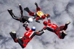 Skydiving places, Skydiving top spots, seven top places for skydiving in the world, Ban