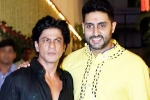 Shah Rukh Khan and Abhishek Bachchan, Shah Rukh Khan and Abhishek Bachchan breaking updates, shah rukh khan and abhishek bachchan teaming up for the third time, Bachchan