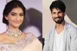 Shahid Kapor news, Shahid Kapor, shahid and sonam hottest vegeterians, Shahid kapor