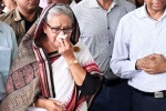 Sheikh Hasina statement, Sheikh Hasina latest breaking, sheikh hasina shares her horrific experience, Clip