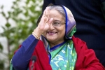 Sheikh Hasina breaking updates, Sheikh Hasina new breaking, sheikh hasina to stay in india for a longer time, Rihanna