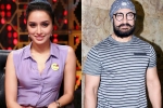 Shraddha Kapoor updates, Shraddha Kapoor, shraddha kapoor to romance aamir, Vijay krishna acharya