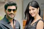 Bellamkonda Sreenivas, Shruti Haasan news, shruti haasan to romance sreenivas, Bellamkonda suresh