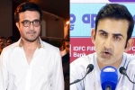 Sourav Ganguly news, Sourav Ganguly Vs Gautam Gambhir, sourav ganguly s honest reply on gautam gambhir, Bcci
